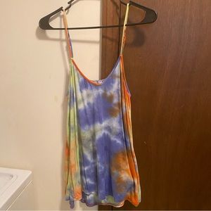 Women’s Flowy Boutique Tie-Dye Tank